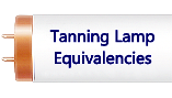 Tanning Lamp Equivalencies