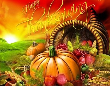 Thanksgiving Holidays