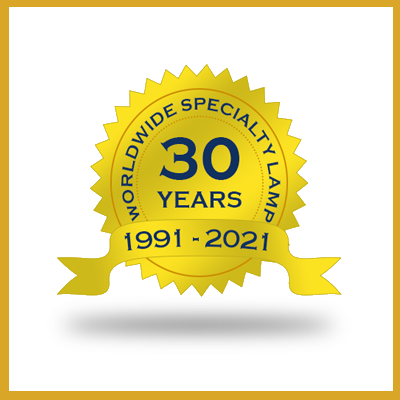 Worldwide Specialty Lamp 1991-2021