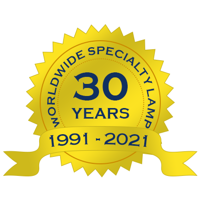 Worldwide Specialty Lamp 1991-2021