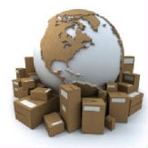 Globe & Boxes