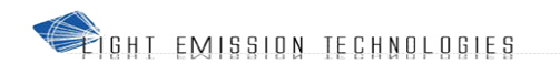 Light Emission Technologies